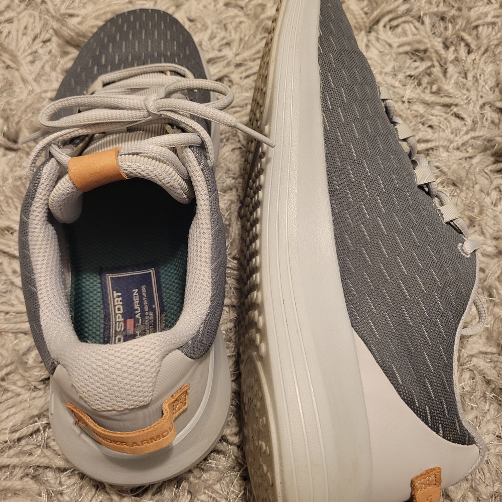 Under Armour Gray Sneakers - Picture 5 of 8